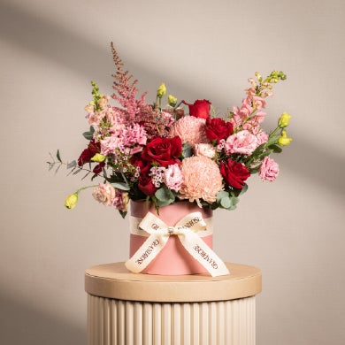 Flowers in Box
