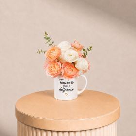 Learning Blooms in a Mug