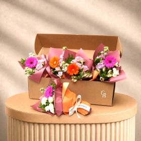 Class of 5 Bouquet in a Box
