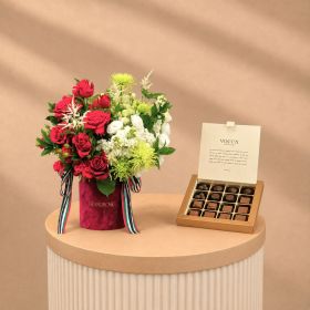 Heritage Harmony Box with Vocca Ivory Chocolates 160gm