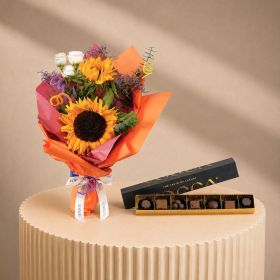 Scholar Power with Vocca Delice Chocolates 70gm
