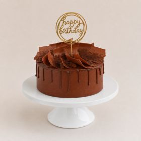 Happy Birthday GrandRose Chocolate Fudge 1.1kg
