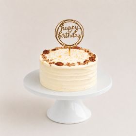 Happy Birthday GrandRose Carrot Cake 1kg