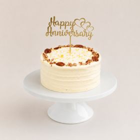 Happy Anniversary GrandRose Carrot Cake 1kg