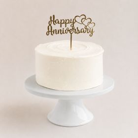 Happy Anniversary GrandRose Vanilla Cake 850g
