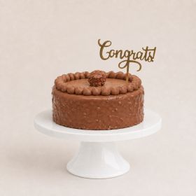 Congrats GrandRose Ferrero Rocher Cake 1.1kg