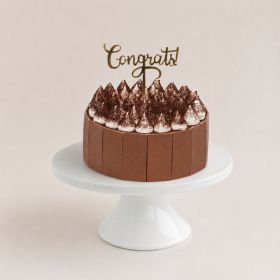 Congrats GrandRose Tiramisu Cake 850g