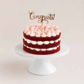 Congrats GrandRose Red Velvet Cake 850g