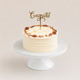 Congrats GrandRose Carrot Cake 1kg
