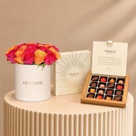 Colourful Wishes with Vocca Chocolate Diwali 16-Piece