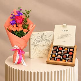 Diwali Charm with Vocca Chocolate Diwali 16-Piece