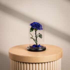 Mini Blue Infinity Rose