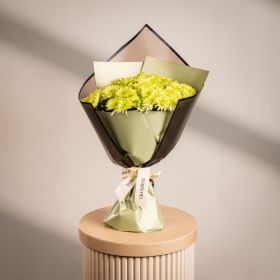 Lime Petal Harmony