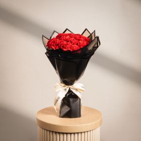 Crimson Carnation Elegance