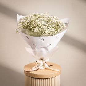 White Cloud Gypsophila Bouquet
