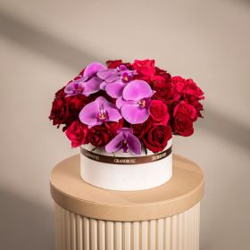 Crimson Orchid Luxe Box