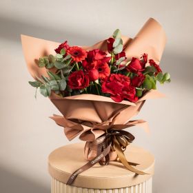 Crimson Radiance Bouquet