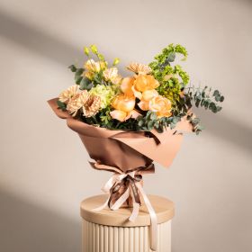 Sunset Hydrangea Bouquet