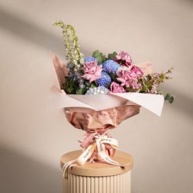 Crimson Purple Bouquet