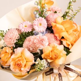 Blush Roses Bouquet