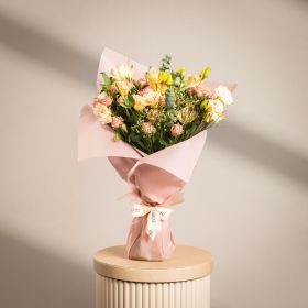 Blush Peach Bouquet