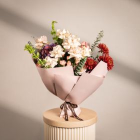 Crimson Rose Bouquet