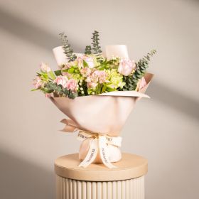 Blushing Forest Bouquet