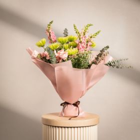 Blush Shamrock Bouquet