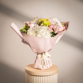 White Blush Bouquet