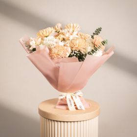 Blush Chrysanthemum Bouquet