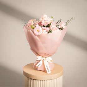 Blush Gerbera Bouquet