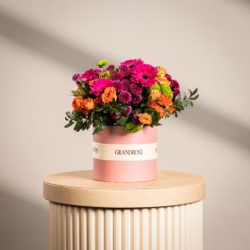 Blushing Red Arrangement