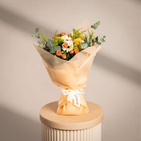 Sunset Rose Bouquet