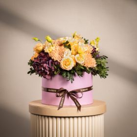 Sunset Hydrangea Arrangement