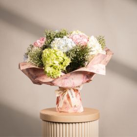 Blush Blue Bouquet