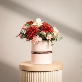 Crimson Dessert Arrangement
