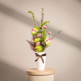 Blush Single Vase Arrangement
