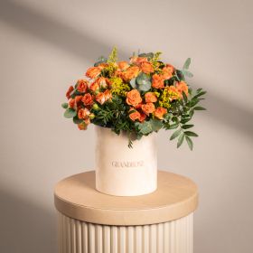 Sunset Orange Arrangement