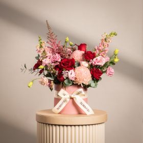 Crimson Pink Arrangement