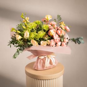 Flight in Pink Bouquet