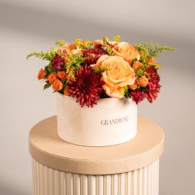 Crimson Orange Arrangement