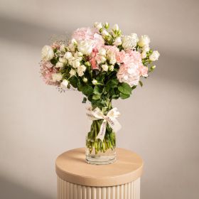 Pink Snow in a Vase