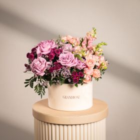 Carnival Purple Arrangement