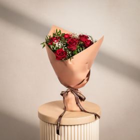Crimson Shine Bouquet