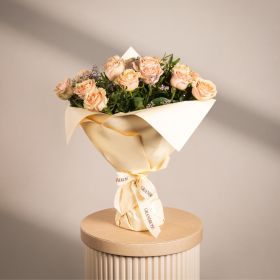 Peaceful Peach Bouquet