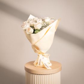 Peaceful White Bouquet
