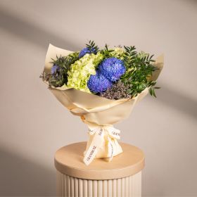 Sapphire Point Bouquet
