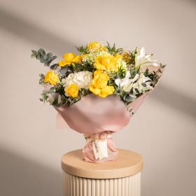 Captivating Sunset Bouquet