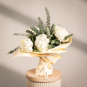 White Wave Arrangement