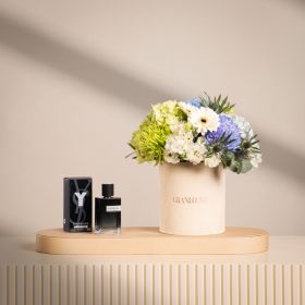 Rio Glimpse Floral Arrangement with YSL Y for Men – 100 ml